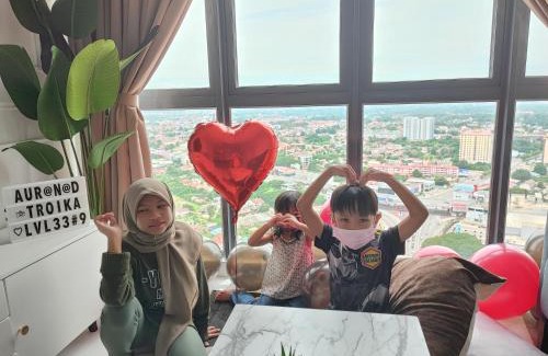 Bandar Kota Bharu Apartment | AuranadTroikaKB Apartment Wifi-Netflix-Coway