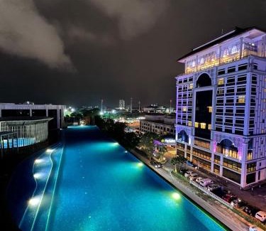 Bandar Kota Bharu Apartment | AuranadTroikaKB Apartment Wifi-Netflix-Coway