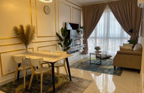 Bandar Kota Bharu Apartment | AuranadTroikaKB Apartment Wifi-Netflix-Coway