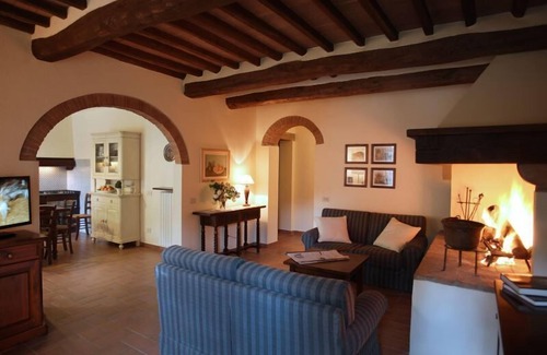 Montaione Hotel | AURANTIUM - Ground floor apartment 120 m2