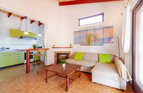 Cala'n Bosch House | Aure, Villa with pool and air conditioning!