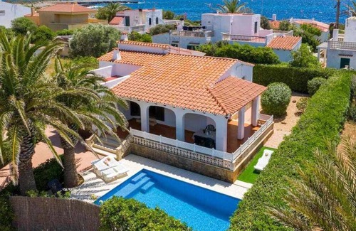 Cala'n Bosch House | Aure, Villa with pool and air conditioning!