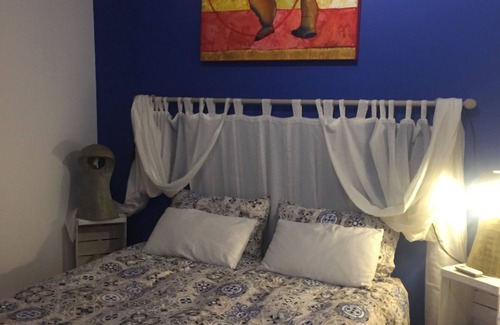 Aurelio Apartment | Aurelia in Blu, STUDIO with balcony, bath and kitchenette WiFi, accessibility H,