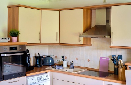 Wiesmoor Apartment | Aurora#1 with large garden, fireplace, sauna. 5 minutes to the open-air stage!