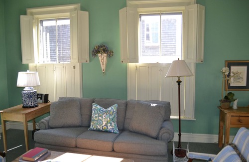 Nantucket Town House | AURORA is a 1 bedroom 1 bath downtown apartment.