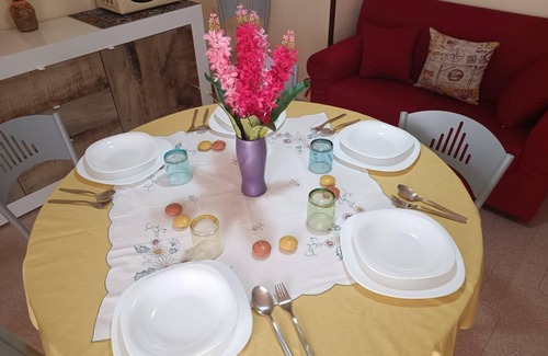 Tropea Apartment | AuroraRosa house in Tropea with a/c and a few meters from the sea!