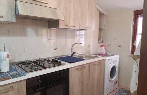 Tropea Apartment | AuroraRosa house in Tropea with a/c and a few meters from the sea!