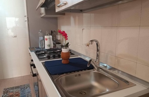 Tropea Apartment | AuroraRosa house in Tropea with a/c and a few meters from the sea!