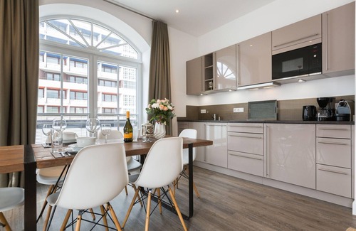 Westerland Apartment | Ausblick. Komfortabel. Südbalkon