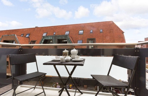 Westerland Apartment | Ausblick. Komfortabel. Südbalkon