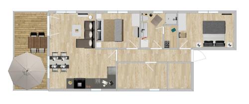 Groemitz Apartment | Ausguck