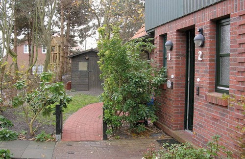 Spiekeroog House | Austernfischer I/No. 1 - Holiday residence on the green island of Spiekeroog