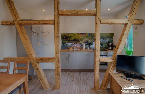 Mandelholz Apartment | Auszeit-im-Harz Haus 2 Wohnung 3
