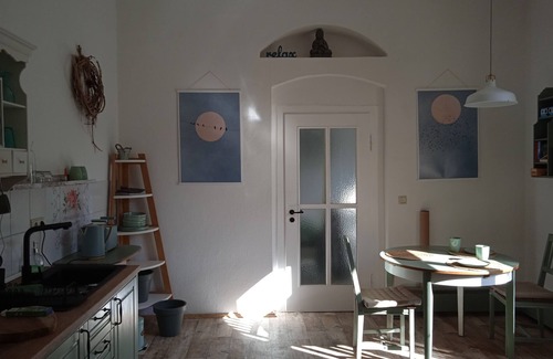 Bobritzsch-Hilbersdorf Villa | ♥ AusZeitWohnung on the Saxon Way of St. James for your arrival at yourself ♥