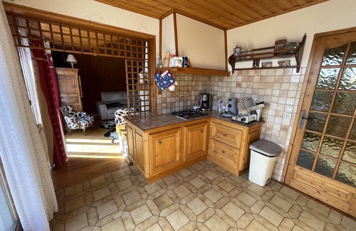Besse-et-Saint-Anastaise Ski Chalet | Authentique Chalet Super-besse Avec vue sur le lac et les Pistes