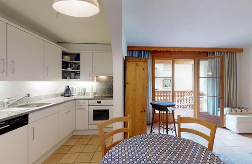 Celerina-Schlarigna Apartment | Authentic apartment house in a quiet location on the outskirts of Celerina.