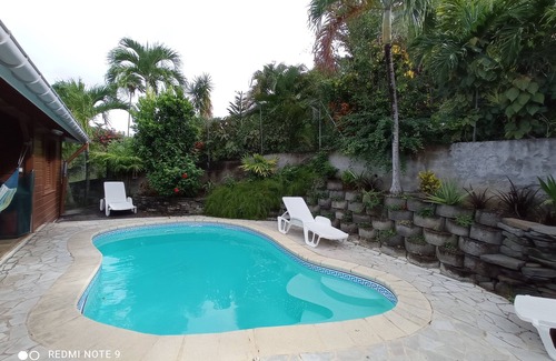 Sainte-Anne Villa | Authentic and comfortable Martinique Villa with pool, 400m from the beach