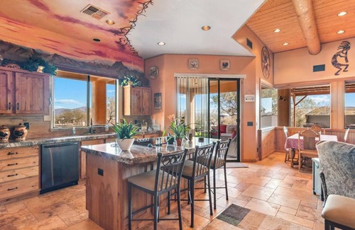 Rio Verde Foothills House | Authentic and Luxurious Arizona Ranch House