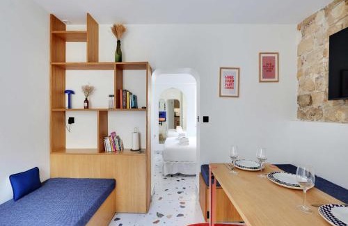 Quartier de la Goutte-d'Or Apartment | Authentic apartment - 1BR 2P - Goutte-d'Or