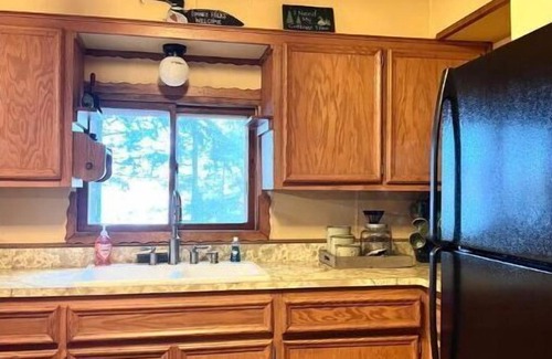 Presque Isle House | Authentic Cabin Annabelle Lake