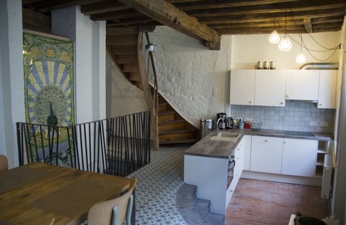 Historical Center Bruges House | Authentic cozy house 500 m from the market with 3 bedrooms and 2 bathrooms