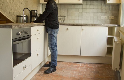 Historical Center Bruges House | Authentic cozy house 500 m from the market with 3 bedrooms and 2 bathrooms