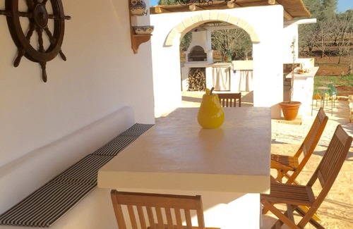 San Michele Salentino Villa | Authentic 18th century Trullo, ideal for families or friends group.
