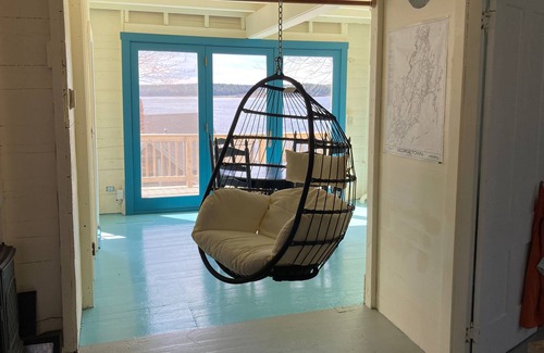Georgetown Cottage | Authentic Maine Camp, Ocean Views
