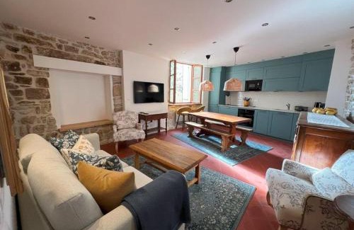 Forcalquier House | Authentic Maison in Old Town