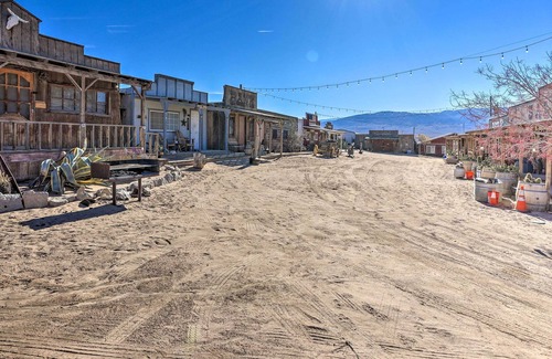 Lucerne Valley Cabin | Authentic Old West ‘Lazy G Ranch’ w/ Mtn Views