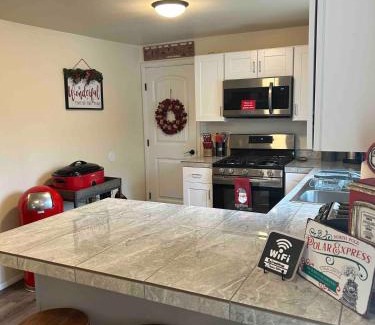 Williams House | Authentic Remodeled Taber Street Railroad House