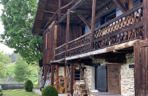 Bisanne 1500 House | Authentic Savoyard chalet near Les Saisies exceptional charm superb view