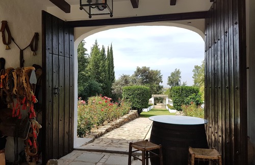 Puerto Serrano House | Authentic Spanish country house with royal garden and lovely pool