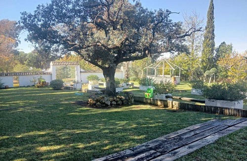 Puerto Serrano House | Authentic Spanish country house with royal garden and lovely pool