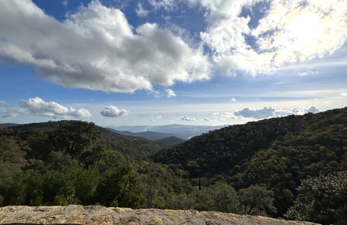 La Garde-Freinet Villa | Authentic stone bastide with pool and a magnificent view