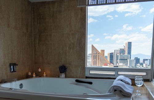 Miguel Hidalgo Apartment | Authentically Decorated PH w/ Jacuzzi in Polanco