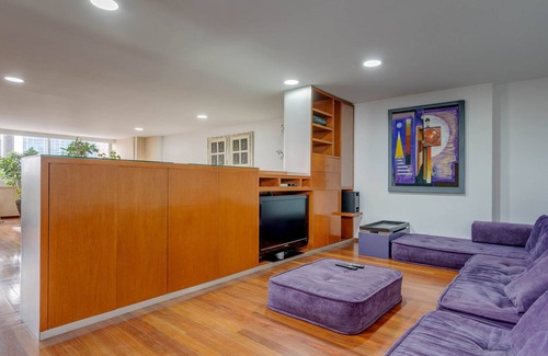 Miguel Hidalgo Apartment | Authentically Decorated PH w/ Jacuzzi in Polanco
