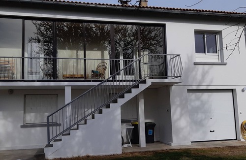 Etaules House | Authenticité, Calme, Jardin Privatif, 12kms Plages 200m Commerces, Idéal Famille