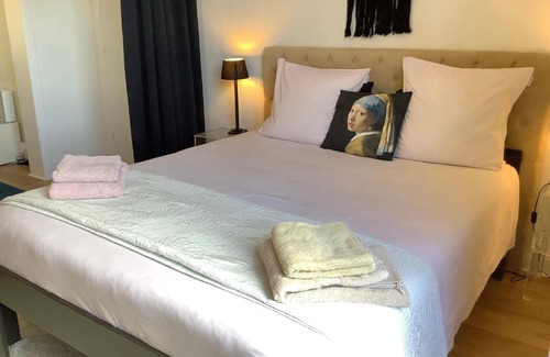 Vogelzang Apartment | Authentieke loft herenhuis