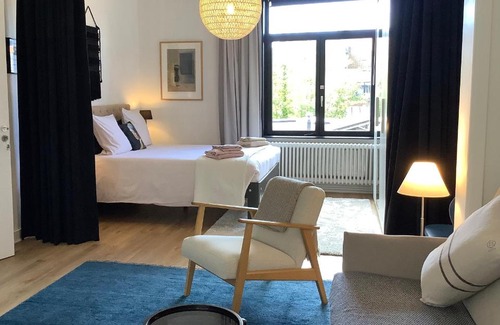 Vogelzang Apartment | Authentieke loft herenhuis