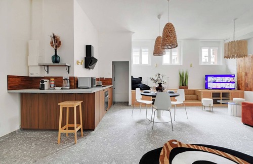 Saint-Ouen Apartment | Authentique Apartment -1BR/2P- Saint-Ouen