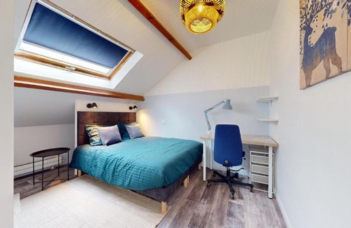 Chennevieres-sur-Marne House | AUTHENTIQUE ROOM Chez Steve
