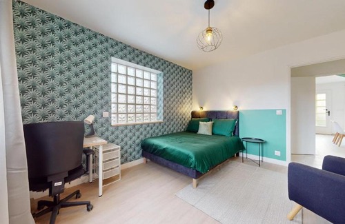 Chennevieres-sur-Marne House | AUTHENTIQUE ROOM Chez Steve