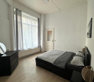 Sint-Gillis Apartment | Authentique appartement