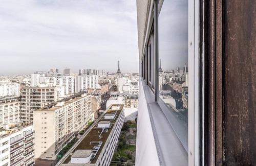 Quartier de Javel Apartment | Auvers - 1 chambre à Javel