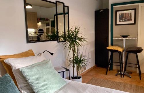 Foix Apartment | AUX 4 LOGIS - Studio Le City - Petit déjeuner offert 1ère nuit