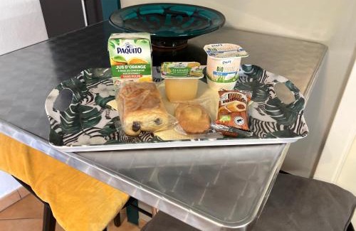 Foix Apartment | AUX 4 LOGIS - Studio Le City - Petit déjeuner offert 1ère nuit