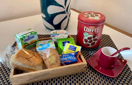 Foix Apartment | AUX 4 LOGIS - Studio Le Terra - Petit déjeuner offert 1ère nuit