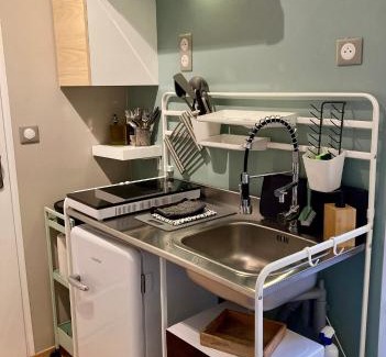 Foix Apartment | AUX 4 LOGIS - Studio Le Terra - Petit déjeuner offert 1ère nuit