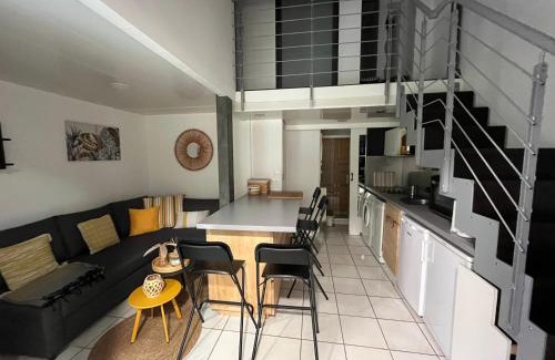 Les Ayguades House | Aux Ayguades, Pavillon tout confort proche plage, terrasse et WIFI